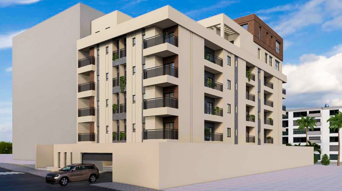 Rendu 3D — Duplex