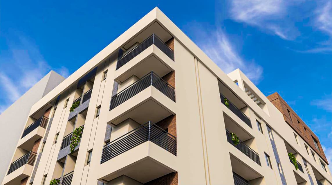 Façade — Résidence Bokpli